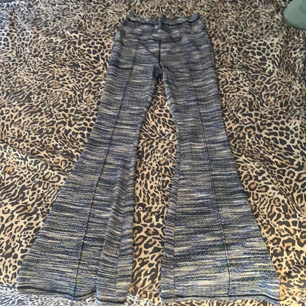Free People Movement Knit Flare Pants